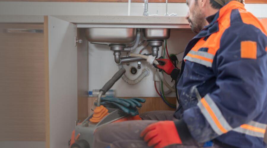 Slab Leak Repair in Orleans, IN